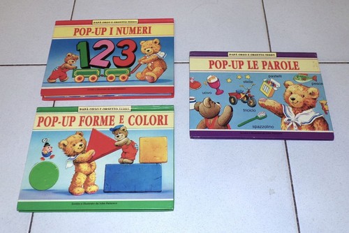 Libri pop papa orso e - 3, up