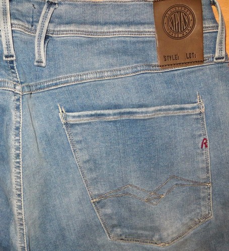 Jeans originale replay anbass - jeans,