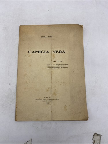 Luisa zeni camicia nera - luisa,