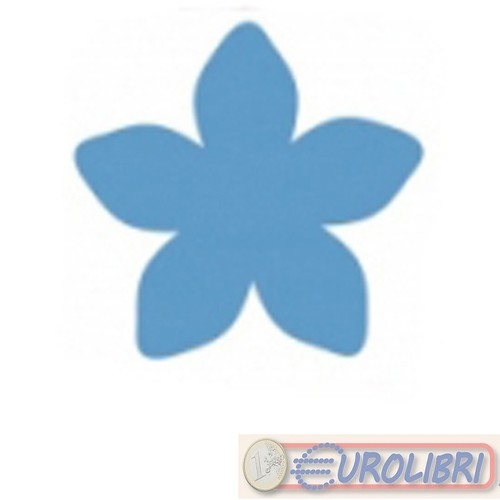 Perforatore 50mm fiore petali - perforatore,