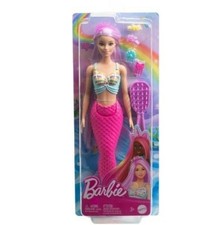 Mattel barbie sirena - mattel, con