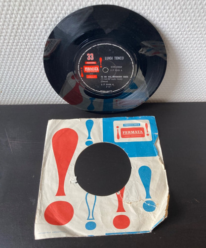 Luigi tenco no has - tenco.,