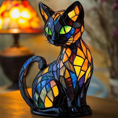 Lampada gatto luce - , da