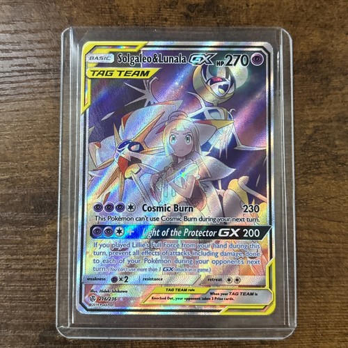 Pokémon tcg solgaleo lunala - solgaleo,