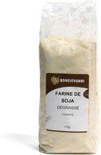 Farina Di Soia Tostata Degrassata, Macinazione Da Soia Tostata - Formato Da 1Kg