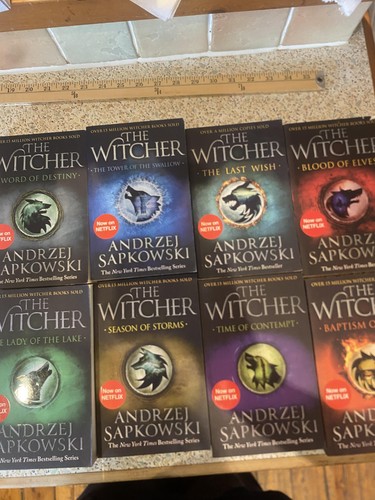 The witcher andrzej sapkowski - andrzej,