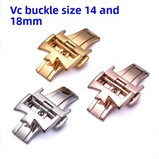 Fibbia per orologio in acciaio