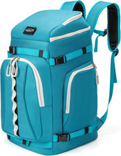 Borse per Scarponi Sci, 65L Zaino per Scarponi Da Sci Snowboard Con Scomparto pe