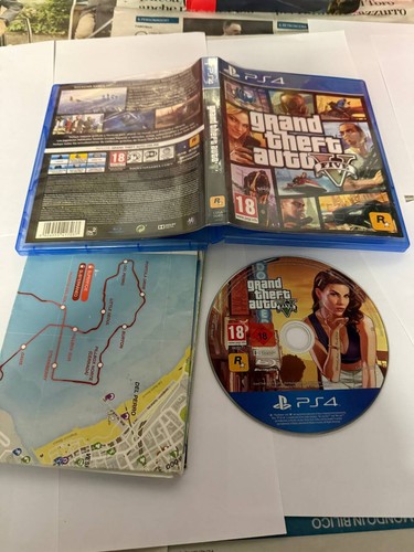 Grand theft auto gta - 5, ps4