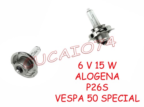 Lampada alogena vespa l - alogena, 50