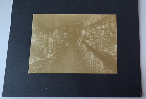 Fotografia 1910 ferramenta - fotografia,