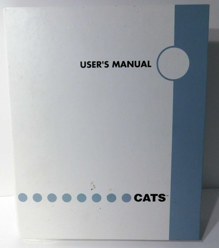 Sviluppo audio cats - cats, manuale