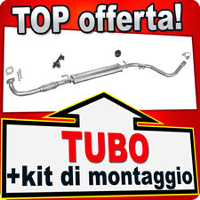 Scarico per FIAT STILO 1.6 103CV 2-Volumi Familiare 2001-2006 Marmitta