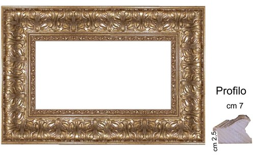 Cornice oro legno - in,