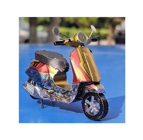 Modellino metallo vespa - modellino, in
