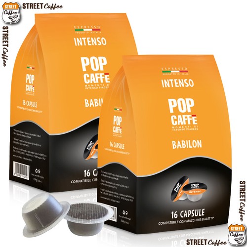Cialde capsule caffè pop - cialde,