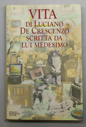 Vita luciano crescenzo - di,