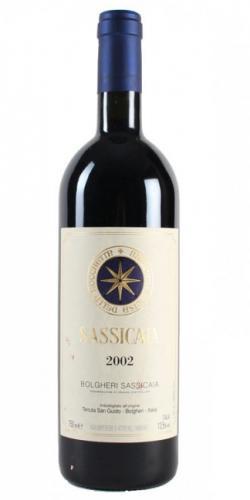 Bolgheri sassicaia doc - bolgheri, 2002