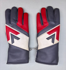 GUANTI VINTAGE USATI DA SCI / NEVE DA UOMO MARCA FERRARI MODA TAGLIA 9 E MEZZO