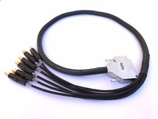 Amplificatore Rotel D-Sub Seriale DB25 Cavo Surround RMB-1075 | RMB-1095 Mogami Loom