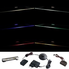 Illuminazione bordo vetro led + distributore + alimentatore illuminazione armadio e vetrina