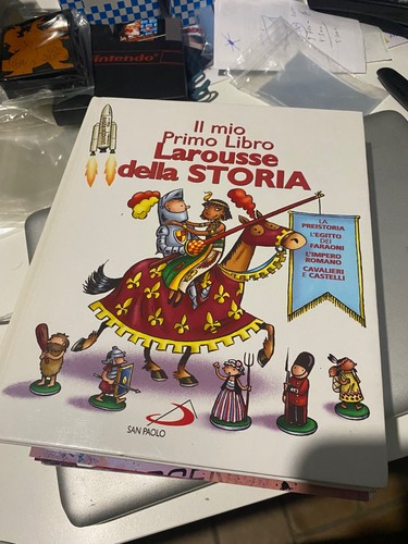 Mio primo libro larousse - il,