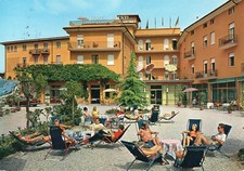 CARTOLINA GARDA HOTEL BISESTI