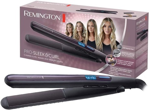 Piastra sleek curl ottimo - sleek,