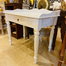 Scrivania Etnica Arte Povera Scrittoio Vintage