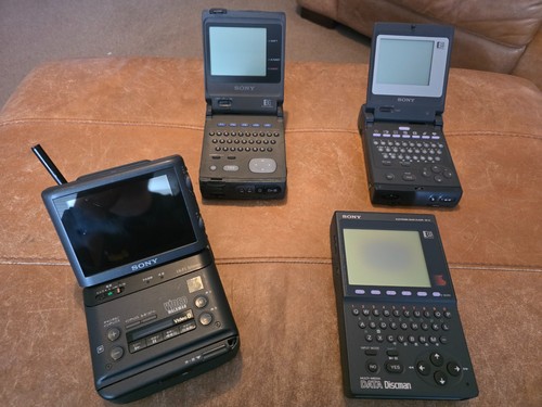 Joblot sony 500 video 8 - video,
