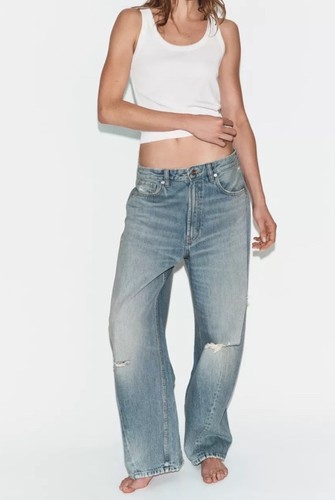 Jeans donna zara trf - donna,