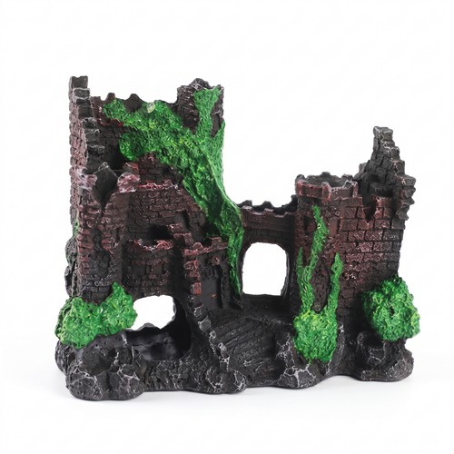 Roccia con passaggi resina - con,