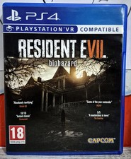 RESIDENT EVIL VII BIOHAZARD R.E. 7 PS4 PLAYSTATION 4 EU CON ITALIANO OTTIMO