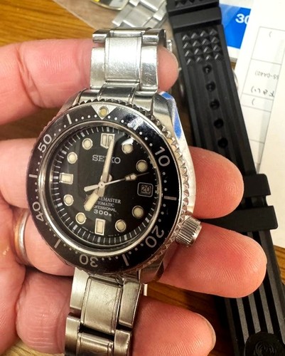 Seiko prospex marinemaster - seiko,