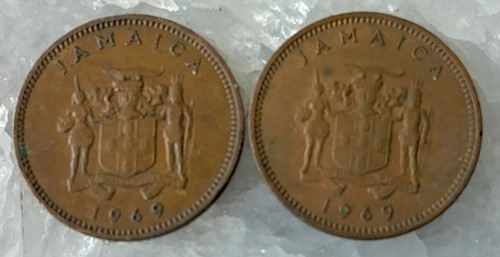 Lotto 1969 giamaica moneta - 1969,