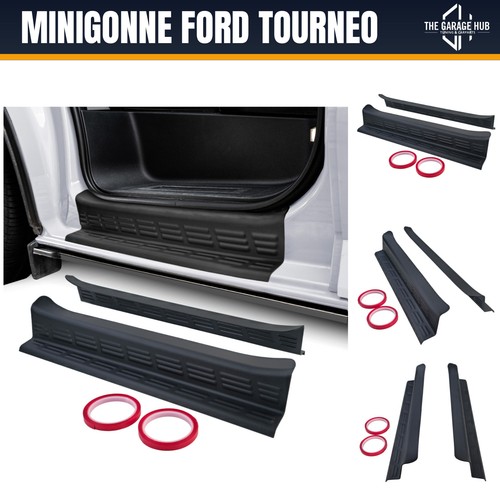 Minigonne lato destro set - lato,