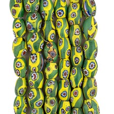 Perline commerciali millefiori