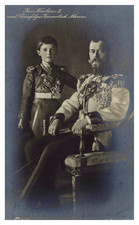 Tsar Nicolas II et son fils