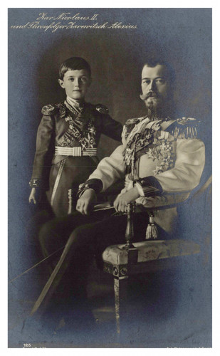 Tsar nicolas son fils - ii,
