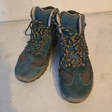 Red Rock Scarpone Trekking Scamosciato Petrolio Taglia 46