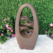 Fontana zen giardino - fontana,