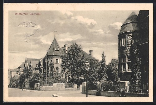 Cartolina hannover - cartolina,