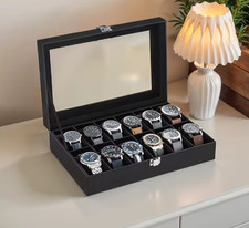 Scatola Porta Orologi 12 Posti