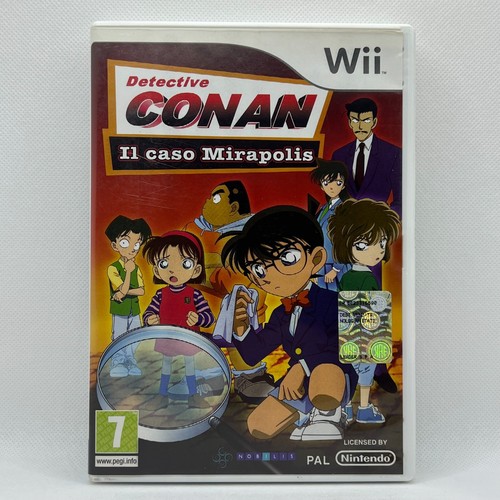 Detective conan caso - detective,