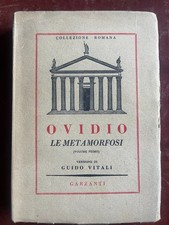 Ovidio, Le Metamorfosi, vol