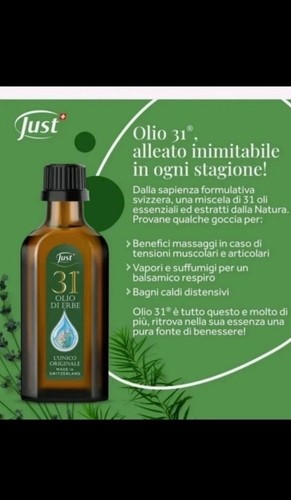 Just olio 50ml - olio,
