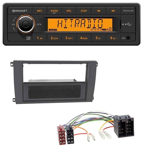 Autoradio continental 1din - autoradio,