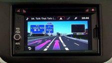 Suzuki Garmin Sat Nav Scheda