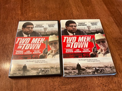 Two men town - town, (dvd,