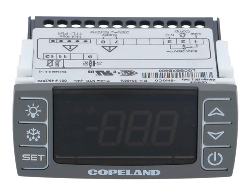 Termostato controllore dixell - termostato,